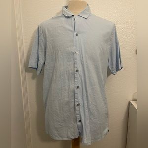 Light Blue Alfani woman’s button up blouse